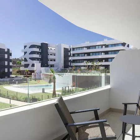Luxery Apartment With Terrace In Higueron Fuengirola Exterior photo