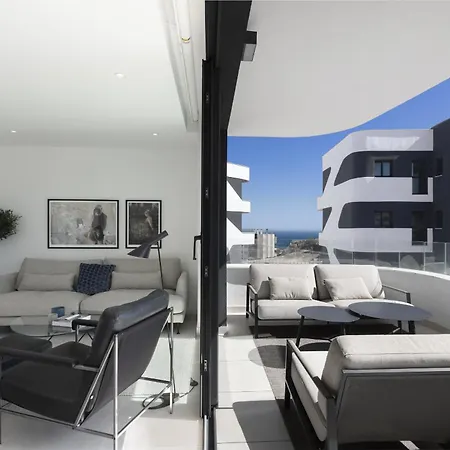 Luxery Apartment With Terrace In Higueron Fuengirola Exterior photo