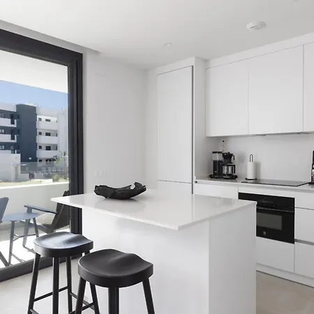 Luxery Apartment With Terrace In Higueron Fuengirola Exterior photo