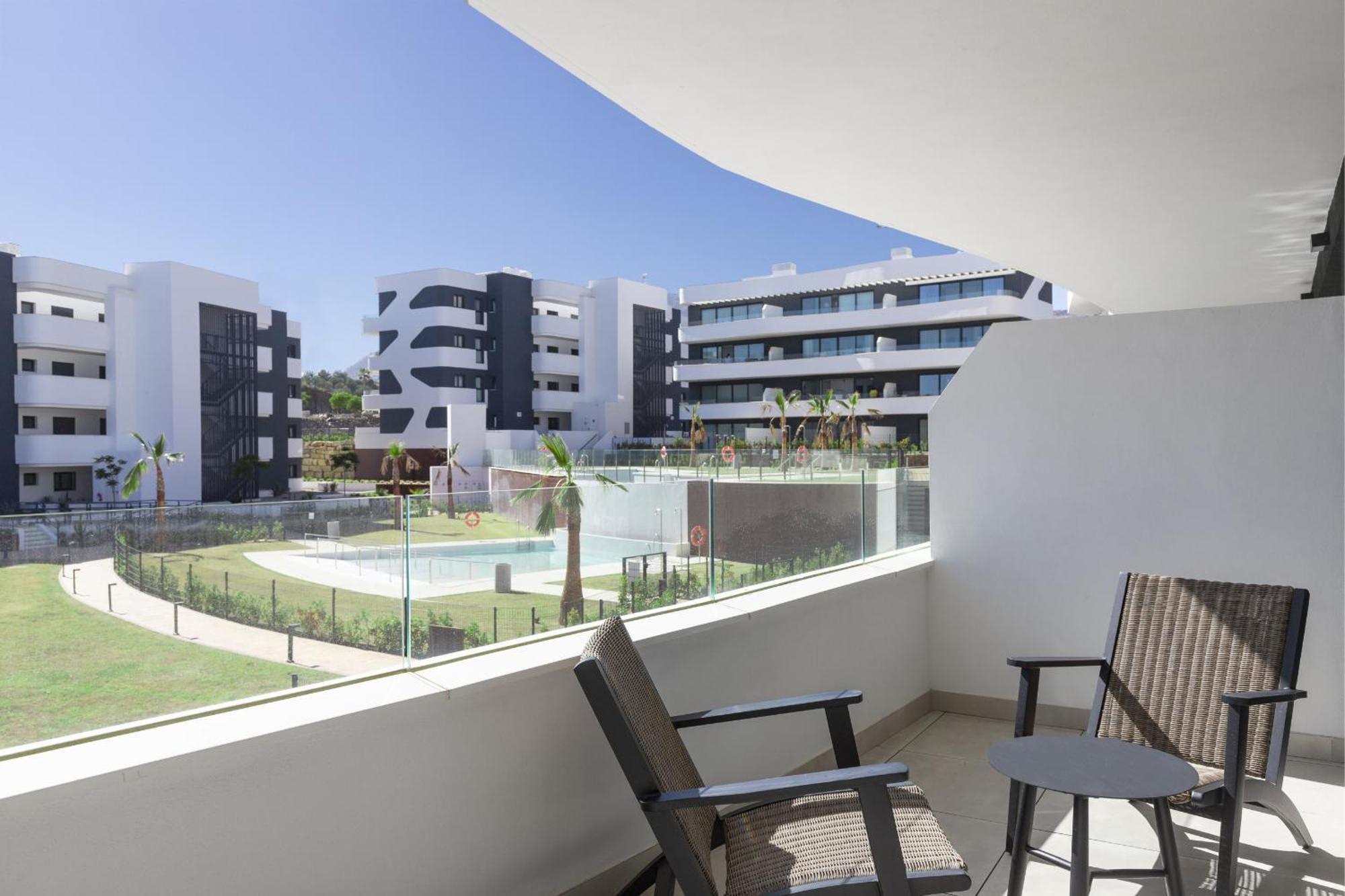 Luxery With Terrace In Higueron Appartement *