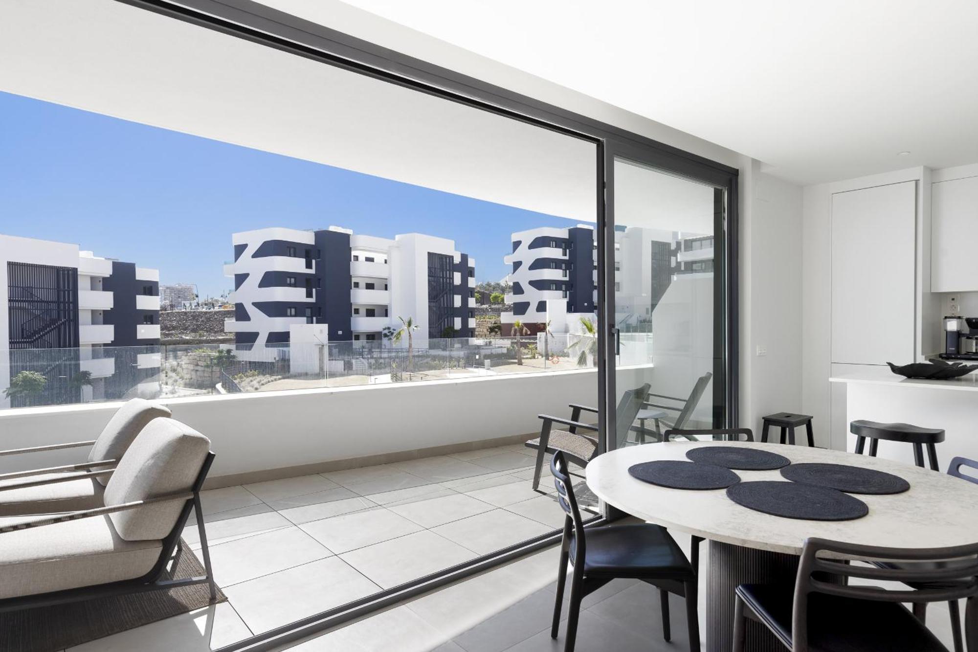 Luxery With Terrace In Higueron Appartement Fuengirola