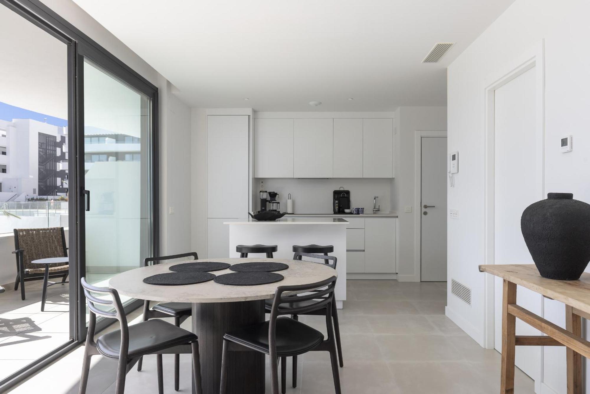 Appartement Luxery With Terrace In Higueron