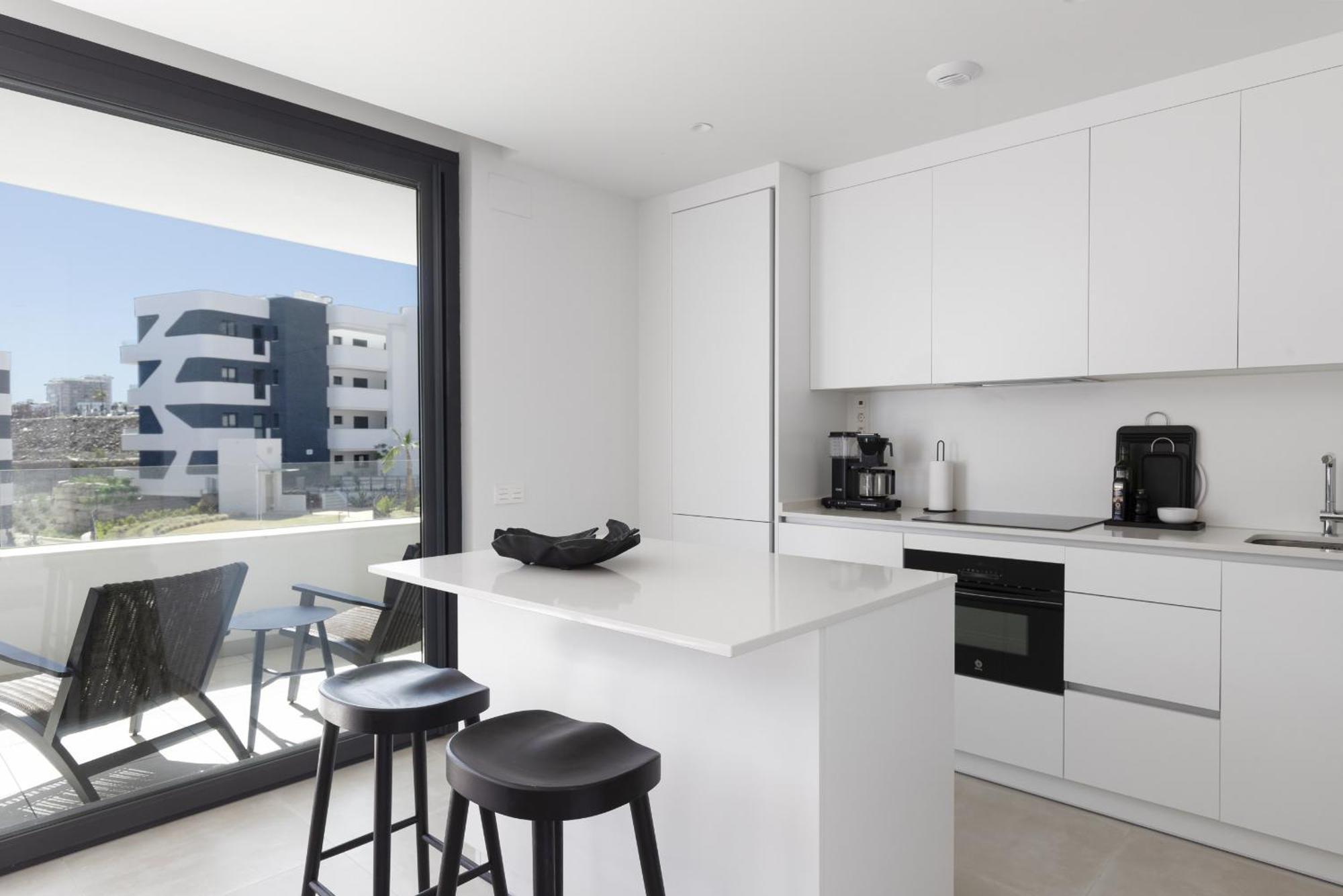 Luxery With Terrace In Higueron Appartement Fuengirola