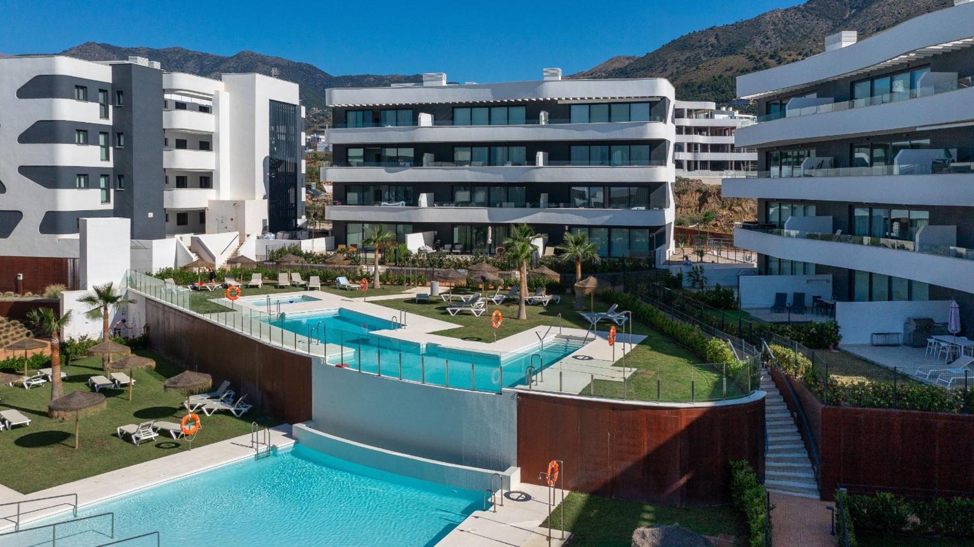 Appartement Luxery With Terrace In Higueron *